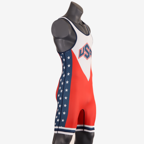 MyHouse USA Stars and Stripes Singlet - Red - Image 7