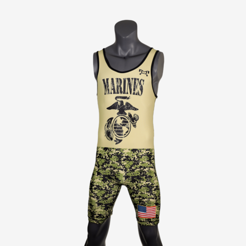 Marines - Mens Singlet - Image 3