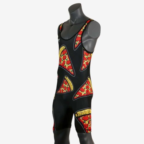 You Wanna Pizza Me Singlet - Image 8