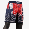 MyHOUSE USA Wrestling Pride Fight Shorts - Image 5