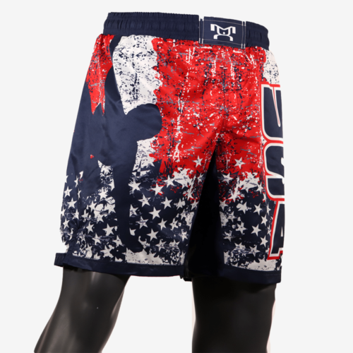 MyHOUSE USA Wrestling Pride Fight Shorts - Image 5