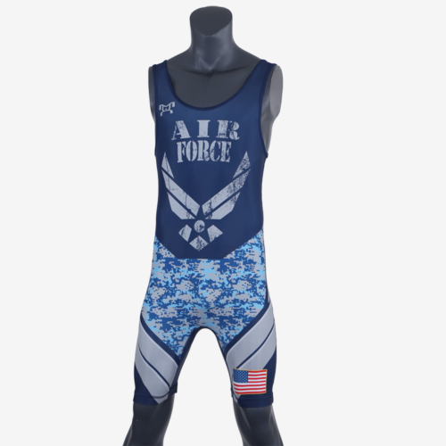 Air Force - Mens Singlet - Image 3