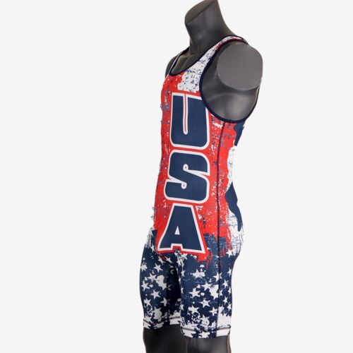 MyHOUSE Wrestling Pride Singlet - Image 8
