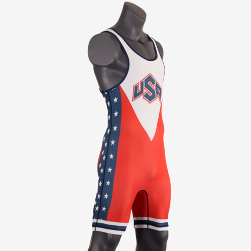 MyHouse USA Stars and Stripes Singlet - Red - Image 6