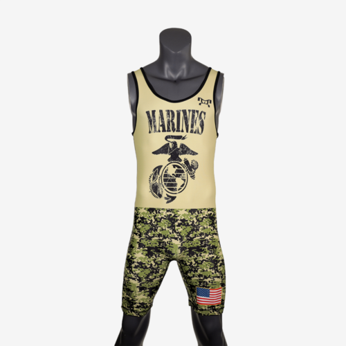 Marines - Mens Singlet - Image 2
