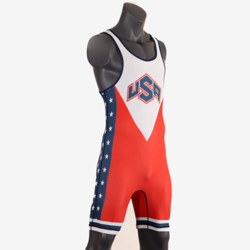 MyHouse USA Stars and Stripes Singlet - Red - Image 5