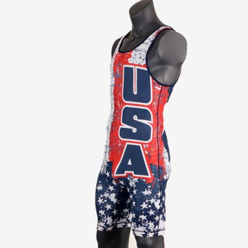 MyHOUSE Wrestling Pride Singlet - Image 7