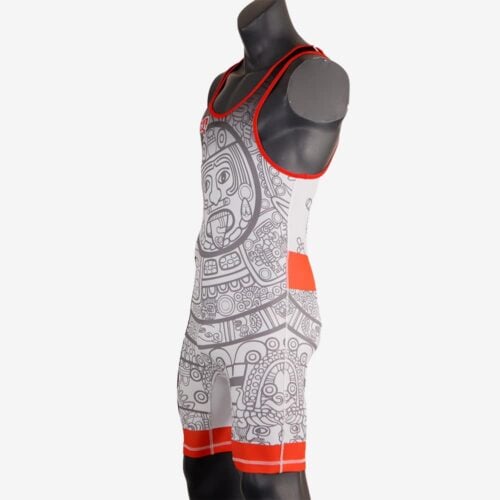 Mayan Calendar- Red Singlet - Image 8