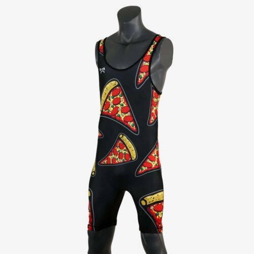 You Wanna Pizza Me Singlet - Image 6