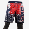 MyHOUSE USA Wrestling Pride Fight Shorts - Image 3