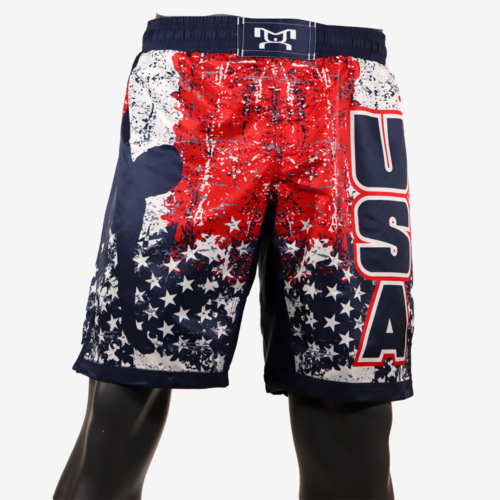 MyHOUSE USA Wrestling Pride Fight Shorts - Image 3