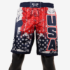 MyHOUSE USA Wrestling Pride Fight Shorts - Image 2