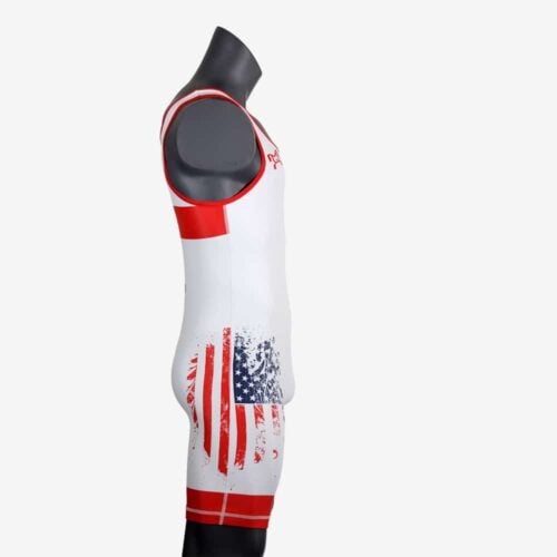 MyHouse USA Freestyle - White Singlet - Image 11