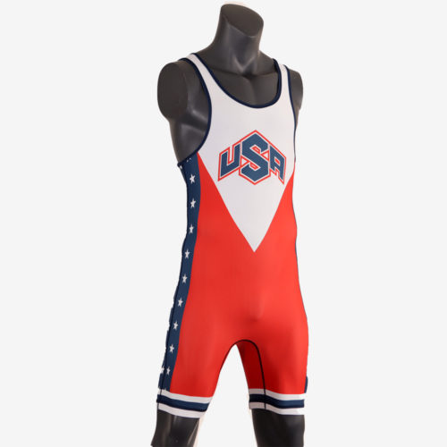 MyHouse USA Stars and Stripes Singlet - Red - Image 4