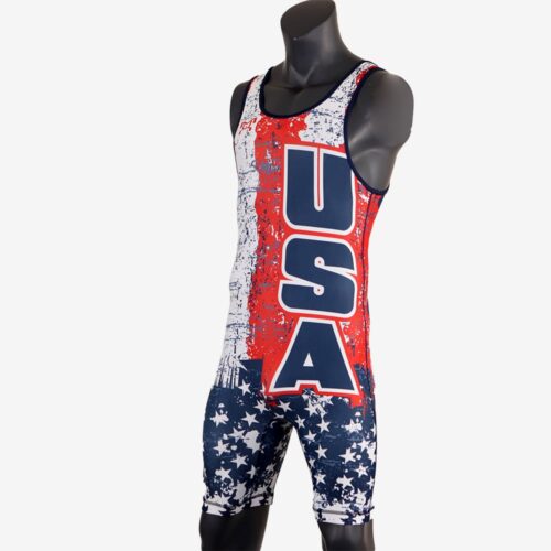 MyHOUSE Wrestling Pride Singlet - Image 5