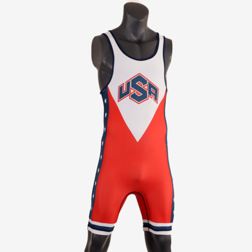 MyHouse USA Stars and Stripes Singlet - Red - Image 3