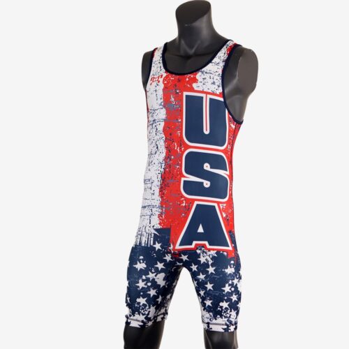 MyHOUSE Wrestling Pride Singlet - Image 4