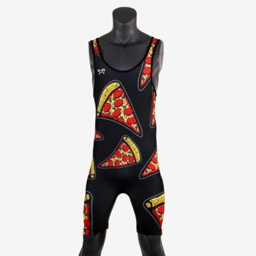 You Wanna Pizza Me Singlet - Image 3