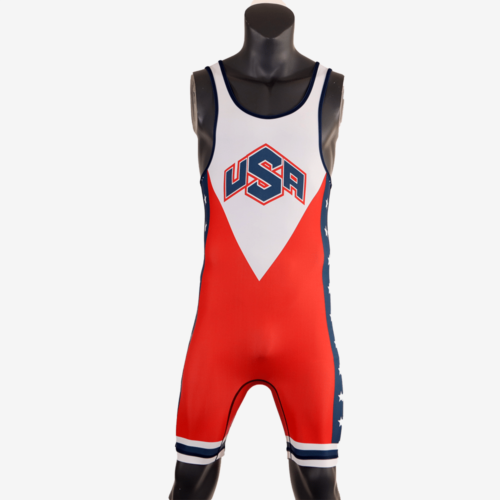 MyHouse USA Stars and Stripes Singlet - Red - Image 2