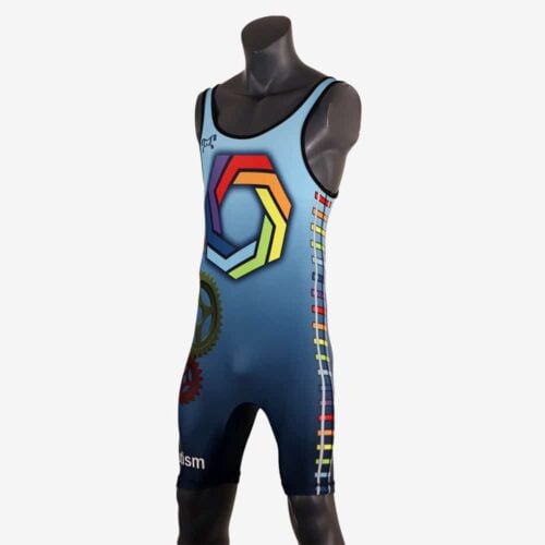 MyHOUSE Autism Awareness Singlet - Image 37