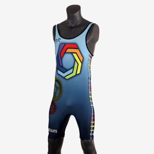 MyHOUSE Autism Awareness Singlet - Image 38