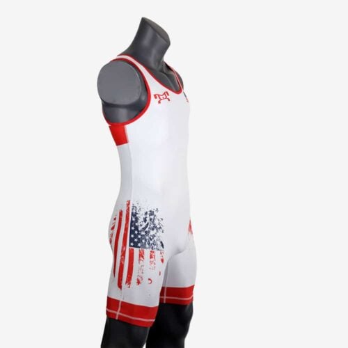 MyHouse USA Freestyle - White Singlet - Image 8