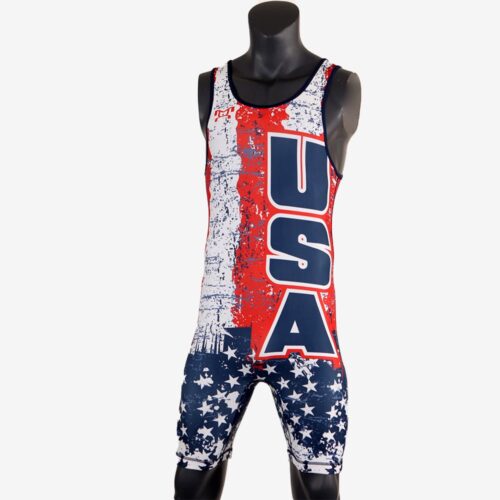 MyHOUSE Wrestling Pride Singlet - Image 3