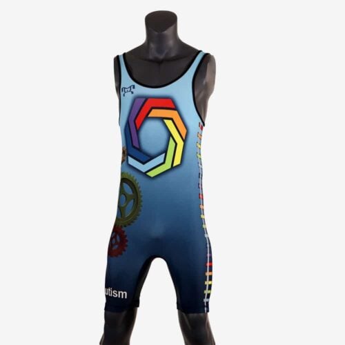 MyHOUSE Autism Awareness Singlet - Image 39