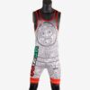 Mayan Calendar- Red Singlet - Image 2
