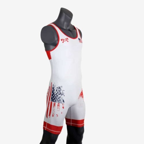MyHouse USA Freestyle - White Singlet - Image 6