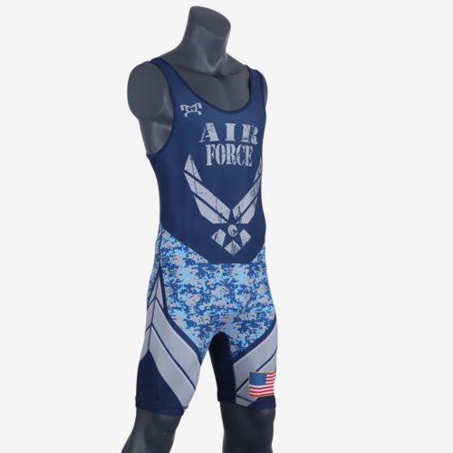 Air Force - Mens Singlet - Image 31