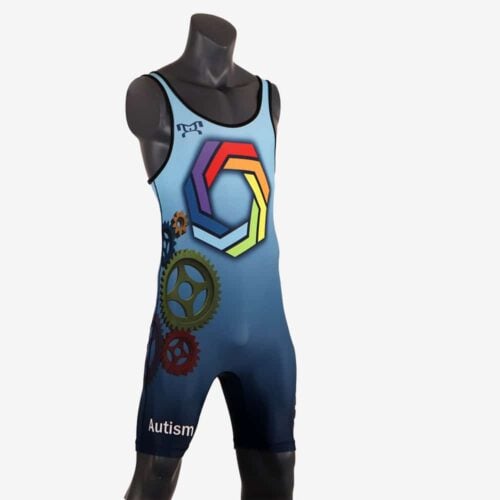 MyHOUSE Autism Awareness Singlet - Image 5