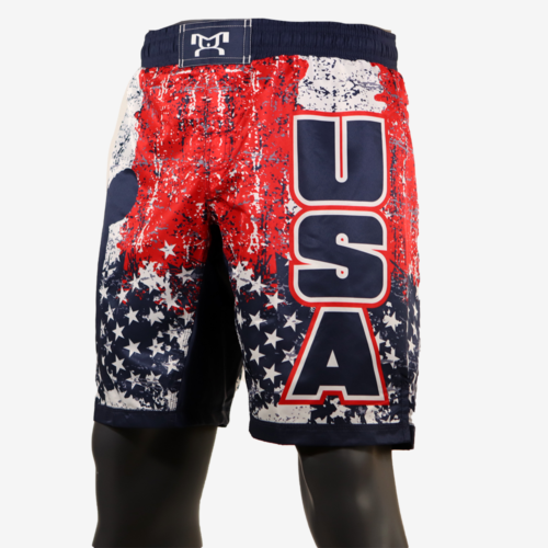 MyHOUSE USA Wrestling Pride Fight Shorts - Image 32
