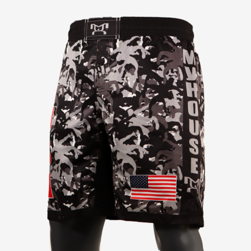 MyHOUSE USA "Wrestler Camo" Shorts - Night - Image 29