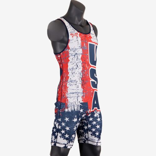 MyHOUSE Wrestling Pride Singlet - Image 36