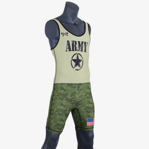 MyHOUSE Army - Mens Singlet - Image 27