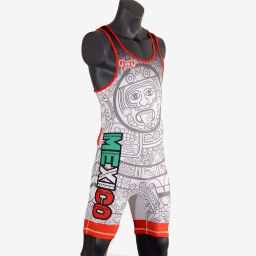 Mayan Calendar- Red Singlet - Image 37