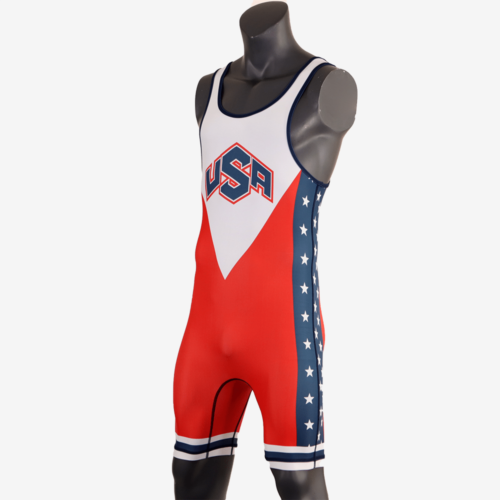 MyHouse USA Stars and Stripes Singlet - Red - Image 12