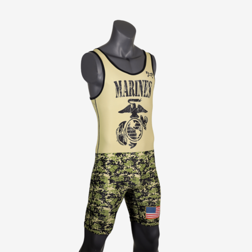 Marines - Mens Singlet - Image 30