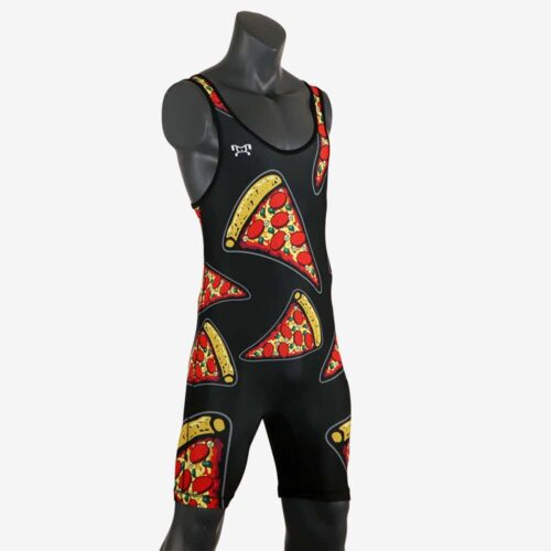 You Wanna Pizza Me Singlet - Image 35