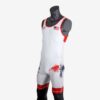 MyHouse USA Freestyle - White Singlet - Image 40