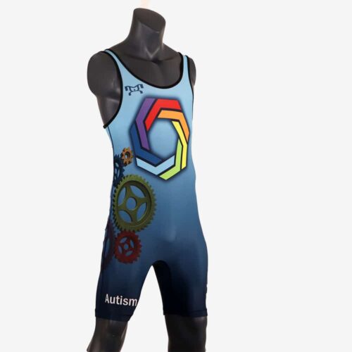 MyHOUSE Autism Awareness Singlet - Image 6