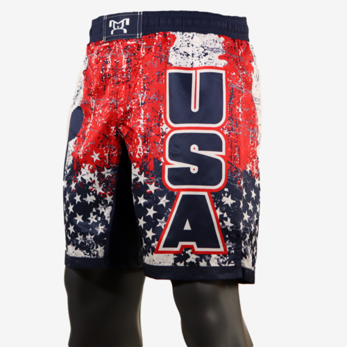 MyHOUSE USA Wrestling Pride Fight Shorts - Image 31
