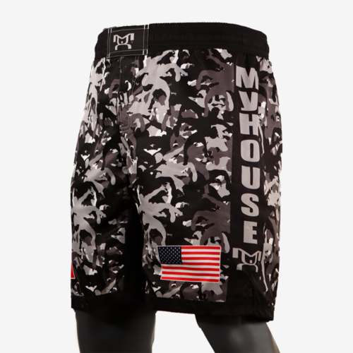 MyHOUSE USA "Wrestler Camo" Shorts - Night - Image 28