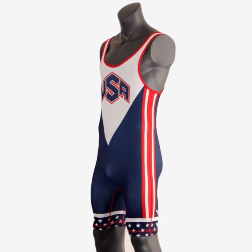 MyHouse USA Stars and Stripes Singlet - Navy - Image 5