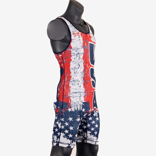MyHOUSE Wrestling Pride Singlet - Image 35
