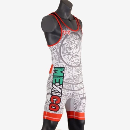 Mayan Calendar- Red Singlet - Image 36