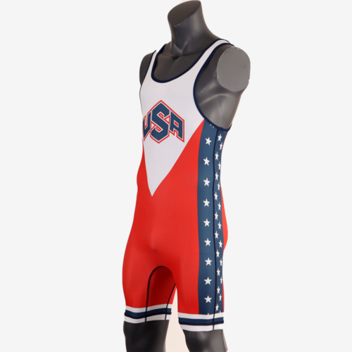 MyHouse USA Stars and Stripes Singlet - Red - Image 11
