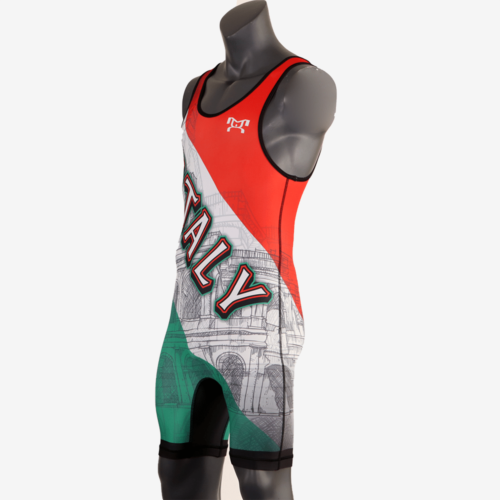 Colosseum - Italy Wrestling Singlet - Image 32