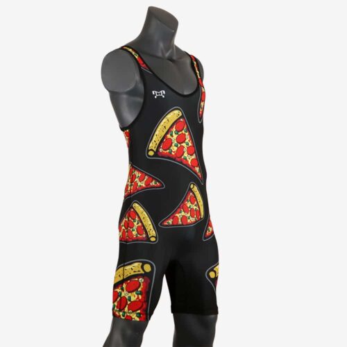You Wanna Pizza Me Singlet - Image 34
